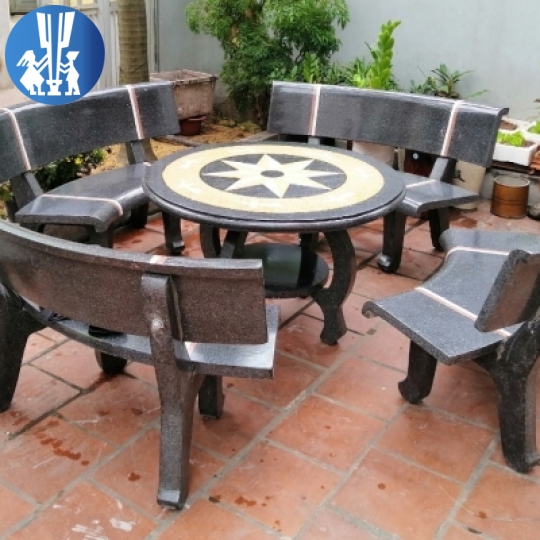 Bàn Ghế Sân Vườn Ngoài Trời 