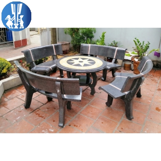 Bàn Ghế Sân Vườn Ngoài Trời 