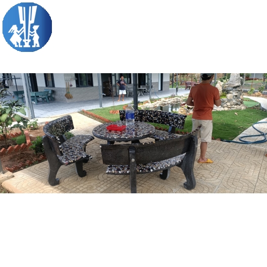 Bàn Ghế Đá Tự Nhiên