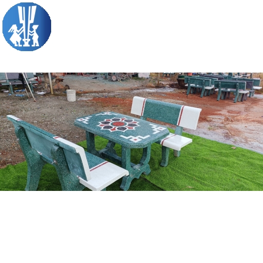Bàn Ghế Đá Tự Nhiên