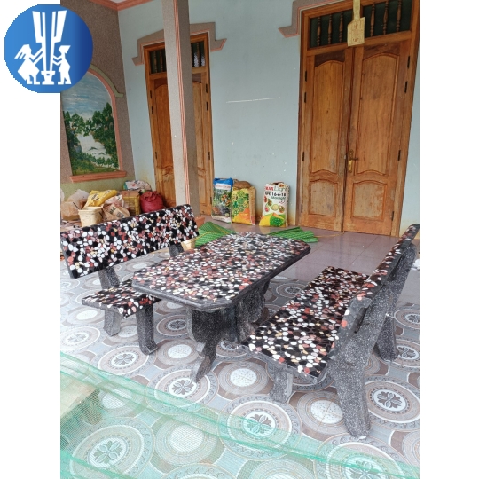 Ghế Đá Sân Vườn Giá Tốt 