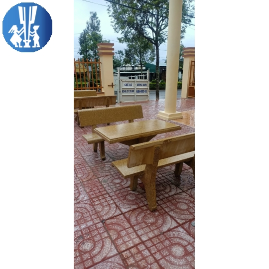 Ghế Đá Sân Vườn Giá Tốt 