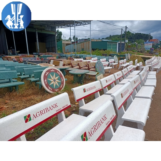 Ghế Đá Sân Vườn Đẹp 